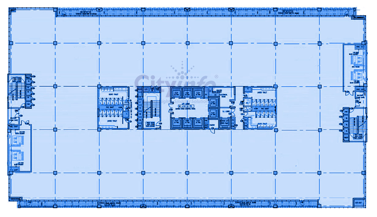  Floor image for Prestige Cessna Business Park - Building J (B10)